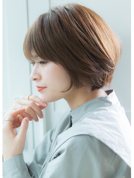 リル 7F 銀座(Rire) 【Rire-リル銀座-】大人ナチュラルショートボブ☆