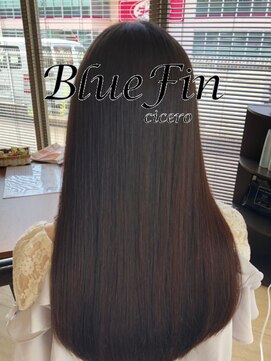 ブルーフィン シセロ(Blue Fin cicero) 髪質改善ストレートさらツヤまとまり感UP20代30代40代