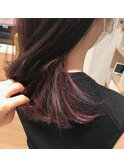 《ＨＡＩＲＺ》大坂☆インナーカラーラベンダーピンク