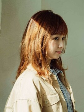 カラーサロンビスカリア 相模原エリア 淵野辺駅店(Color salon Biscaria) 前髪☆ハイトーン☆ヘルシーレイヤー☆カール[淵野辺/淵野辺駅]