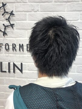 ビューティー エールフォルム 浜松有玉店(BEAUTY YELLFORME) メンズ爽やかショートstyle