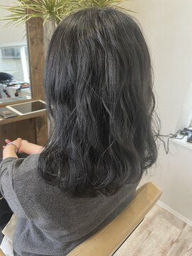 シキ(C key) ネイビーグレー