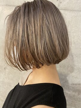 アヴァンス 光明池店(AVANCE.) ハイトーンボブ