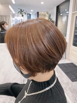 ルシード スタイル リコット(Lucido Style Ricotto)&nbsp;カット＋トップにボリュームパーマ