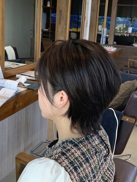 ラ メール ヘア デザイン(La mer HAIR DESIGN) ショートウルフ
