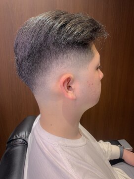 ブルズカット(BULLS CUT) スキンフェード【葛西/西葛西/理容室】