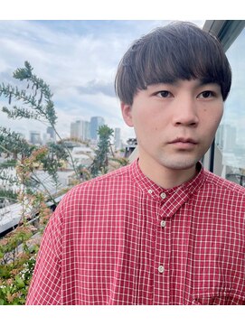 ベチカ(vetica) 20代30代メンズヘア＊コンパクトマッシュショート