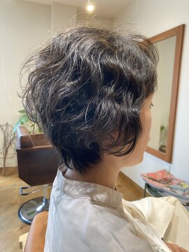 ムスビ(hair musubi) ショートボブパーマ