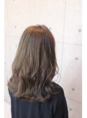 【ONE HAIR】くびれ☆カーキグレージュ