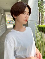 ヘアサロンエム フィス 池袋(HAIR SALON M Fe's) センターパートショート☆