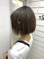 セレスト 町田店(CELESTE)&nbsp;ハイライト×白髪ぼかし×まとまりボブ