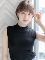 【ROMA銀座】好感度ＵＰ/大人可愛い/ナチュラル耳かけショート