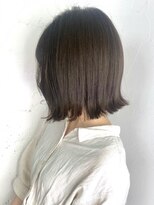 アイティーバイアルバム 藤沢店(IT by ALBUM)&nbsp;ボブオリーブグレージュ_カーキグレージュ_ba336521