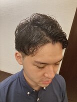 バーバーリング メソッド(BARBERING METHOD)&nbsp;【緩パン】アクティブ2ブロックショート