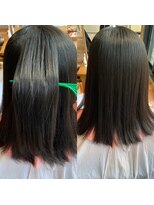 ルッカランス 王子店(Lucca Lance)&nbsp;【9月】　縮毛矯正　瀬谷凌