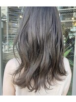 グッドネイバーズ 流山おおたかの森店(GOOD NEIGHBORS)&nbsp;グレージュ×セミロング