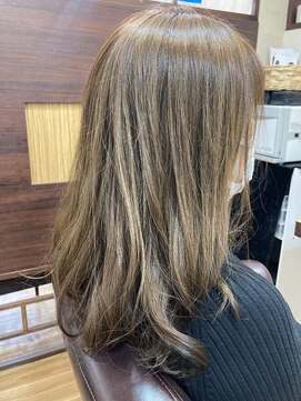 ヘアーガーデン ハニワ(Hair Garden 葉庭) SAKUお客様スタイル