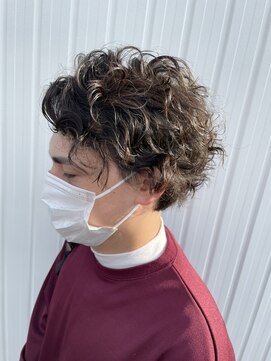 ルシードスタイルビーシャイン(LUCIDO STYLE B SHINE) 豊橋ビーシャイン★スパイラルパーマ