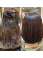 リアン(Lien)&nbsp;『髪質改善』ストレートエステ（縮毛矯正）（リタッチ可）