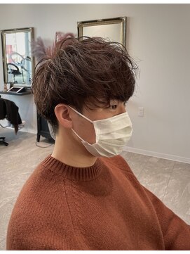 ガレリアエレガンテ 西尾店(GALLARIAElegante) "ゆるふわマッシュ"