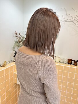 ネルケ 立川(nelke) 切りっぱなしボブ