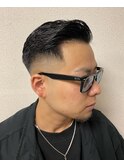 7.3分けスキンフェード