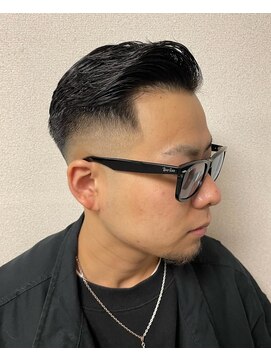 ヒロギンザ 五反田店(HIRO GINZA) 7.3分けスキンフェード