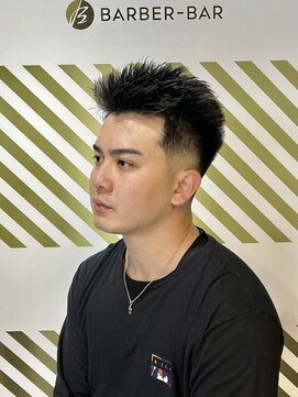 バーバーバー 高坂(BARBER-BAR) フェード(バーバーバー高坂)