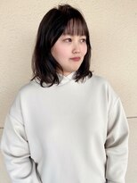 トップヘアスパアンドリゾート 鳴海(TOP HAIR spa&resort) 毛先動く!鎖骨ラインミディアムスタイル