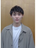 ココロコ(COCO LOCO) ツイストスパイラルパーマ ツーブロック