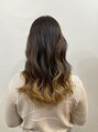 ティンク 横浜(Tink) 毛先だけを明るくする裾カラーがオススメ♪