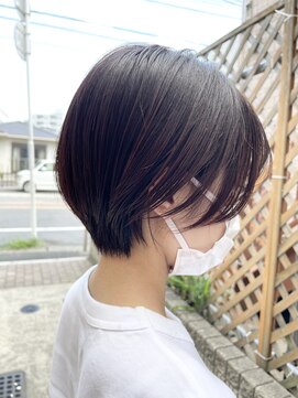 ヘアーデザイン アコースティック(Hair Design ACOUSTIC) マッシュショート