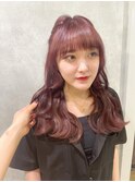 エクステ70枚フェミニンボルドー