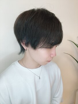 フォルテ 草薙店 【カットで横顔が決まる】ナチュラルくびれマッシュウルフ