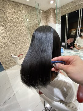 アース 今池店(HAIR&MAKE EARTH) 髪質改善