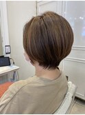 大人ショート×ハイライト