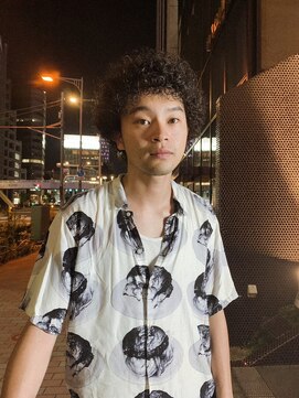 ランズサンズ 表参道(runsuns) コンマヘア/アップバング/ツーブロックマッシュ[表参道駅]