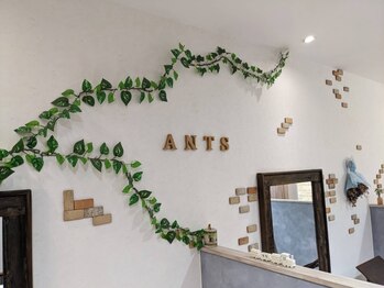 アンツ 糸島(Ants)の写真/〈筑前前原駅徒歩5分〉大人世代の髪の悩みに…。あなたにあった髪質改善をぜひご体感ください。