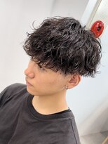 フィフス トウキョウ (fifth TOKYO)&nbsp;ツイストパーマツイストスパイラルパーマメンズパーマメンズヘア