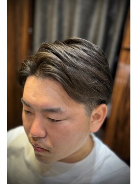 ヒロギンザ 新橋銀座口店(HIRO GINZA) 7:3スタイル