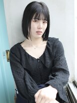 バース(BIRTH)&nbsp;天神【BIRTH】大人可愛いボブ×ダークアッシュ