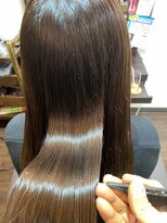 ヘアケアサロン シェーン(hair care salon Schon) 縮毛矯正/ビフォーあり!!