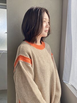 シセイ 青山(SHISEI) 切りっぱなしボブ/ボブレイヤー/透明感/髪質改善［南青山］