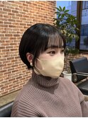イメチェン/チェリーブラウン/フェミニン/モード/束感/四街道