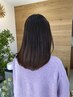 デザインカット＋カラー(鎖骨より下) ￥9900