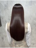 艶髪ピンクブラウン