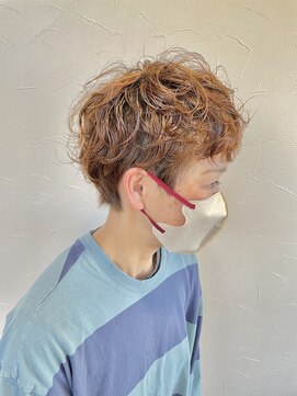 ヘアードレッシング イマイ(IMAI) ショートパーマ