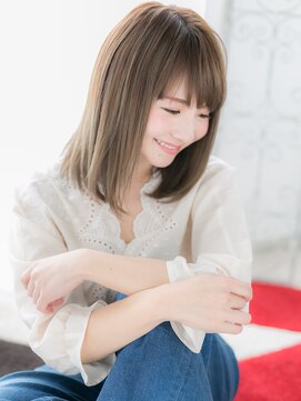 ドクターズ サロン ラブ(Dr's Salon LAB) 大人かわいい小顔ツヤ髪シルキーストレートg古河20代30代40代