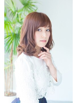 ステージ(STAGE) 大人可愛い/ショコラアッシュ/ヘルシースタイル/ふんわりカール