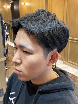 アフロ(AFRO) 2ブロックスタイル